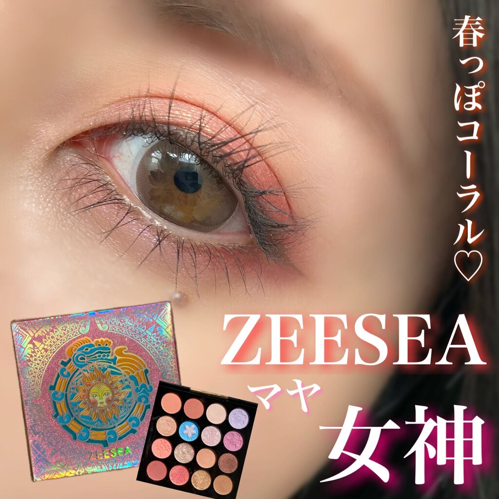 イメージ「マヤ」 アイシャドウパレット/ZEESEA/アイシャドウパレットを使ったクチコミ(1枚目)