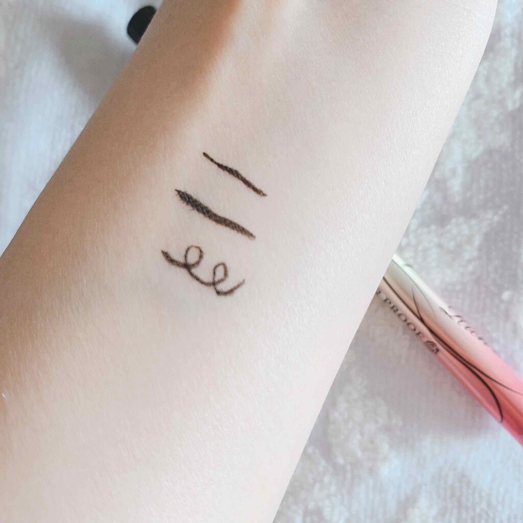 プライムリキッドアイライナー リッチキープ/ヒロインメイク/リキッドアイライナーを使ったクチコミ(3枚目)