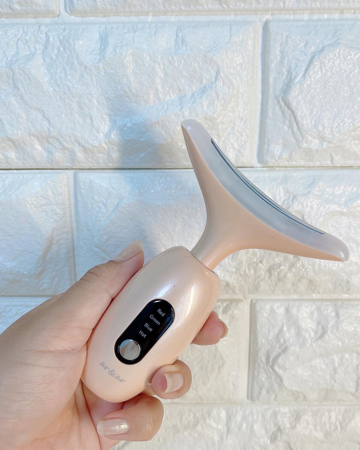 イオン導入美顔器フォトマックス /ar&ar /美顔器・マッサージを使ったクチコミ(1枚目)