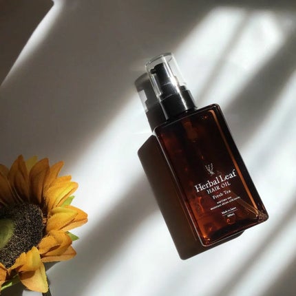 オーガニックヘアオイル フレッシュティーの香り/ハーバルリーフ/ヘアオイルを使ったクチコミ(1枚目)