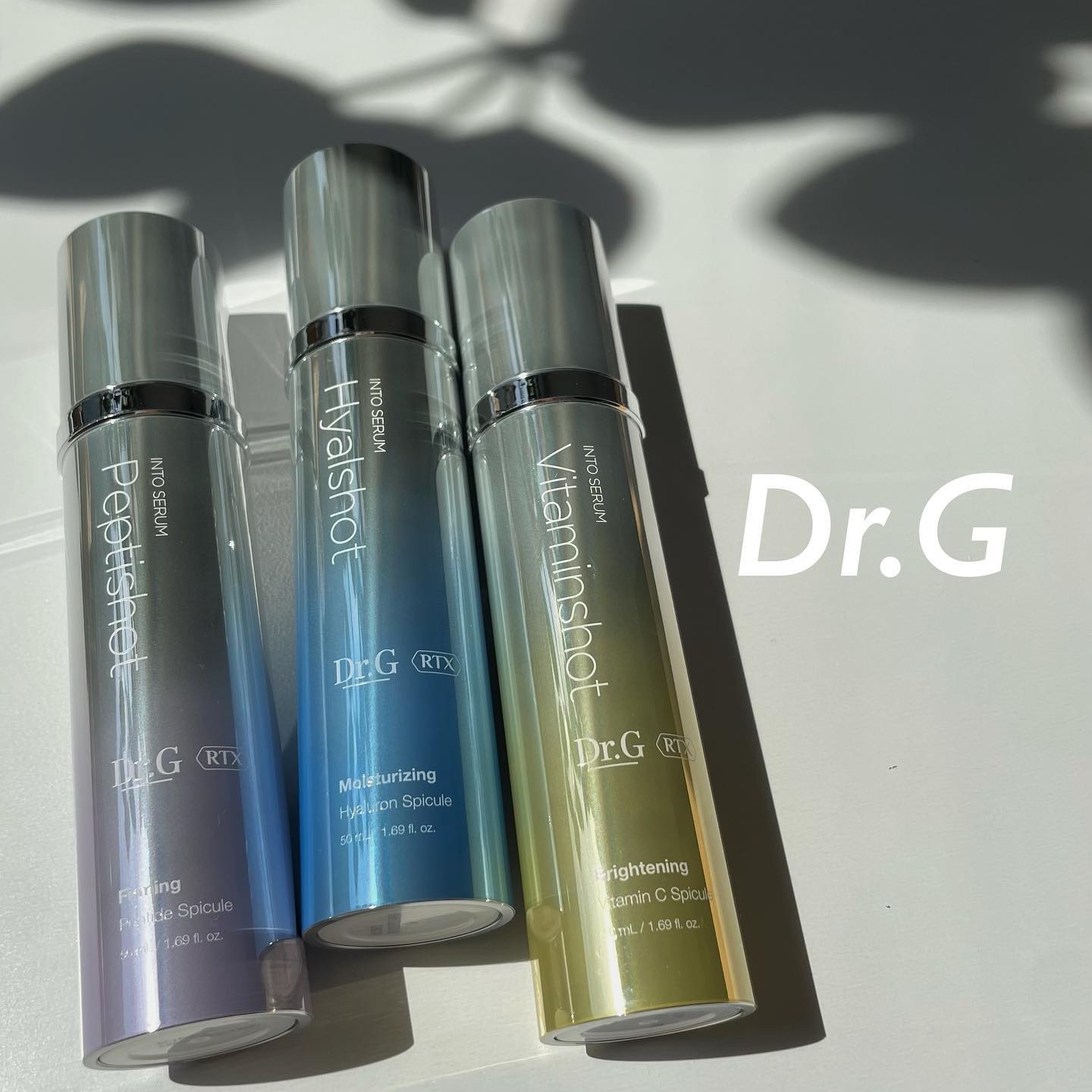 RTXセラム ビタミンショット/Dr.G/美容液を使ったクチコミ（1枚目）