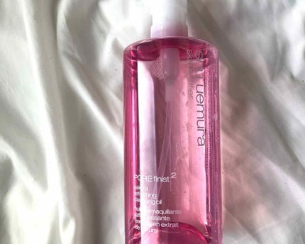 フレッシュ クリア サクラ クレンジング オイル/shu uemura/オイルクレンジングを使ったクチコミ(2枚目)