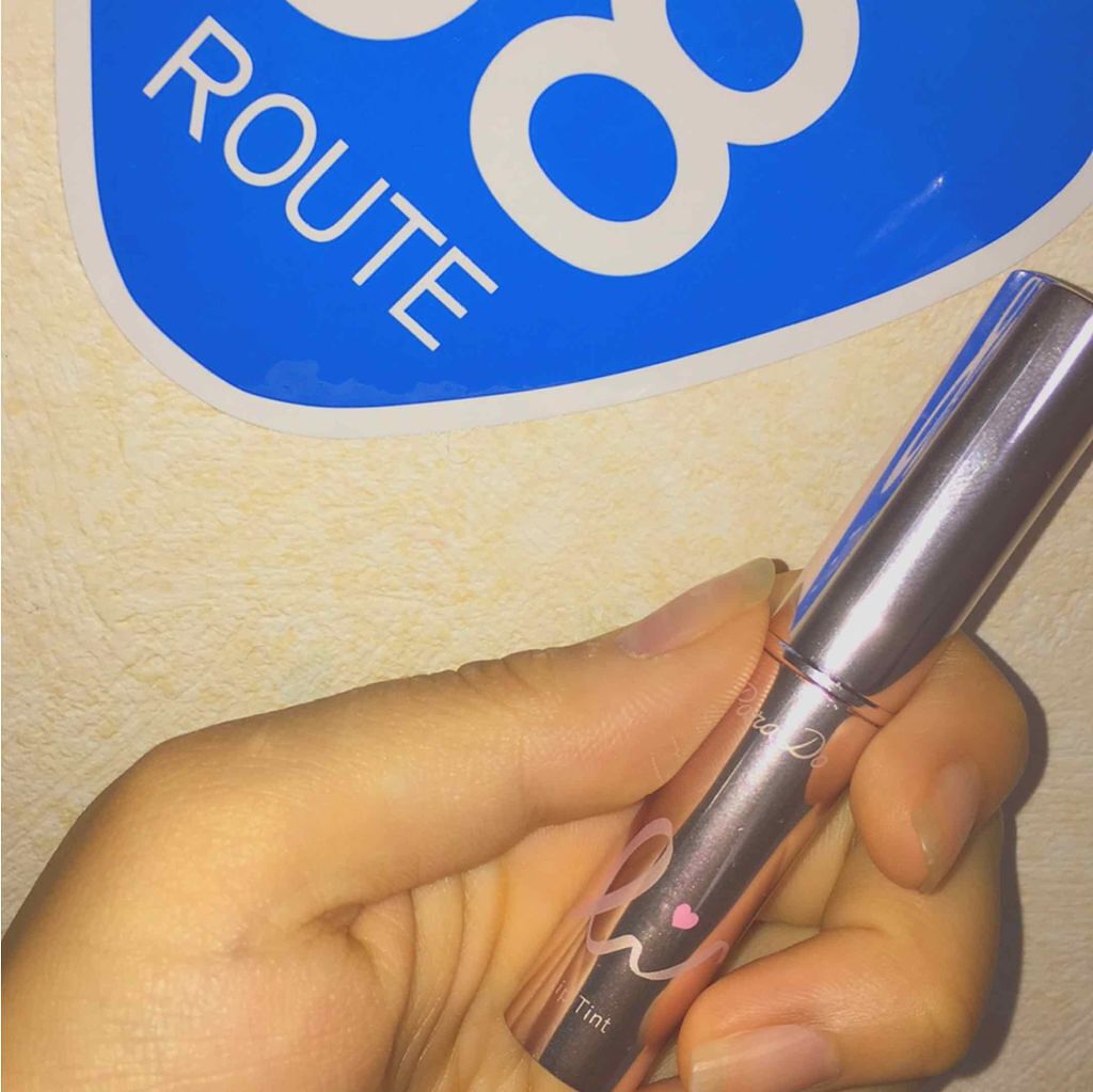 リップティント/パラドゥ/口紅を使ったクチコミ（1枚目）