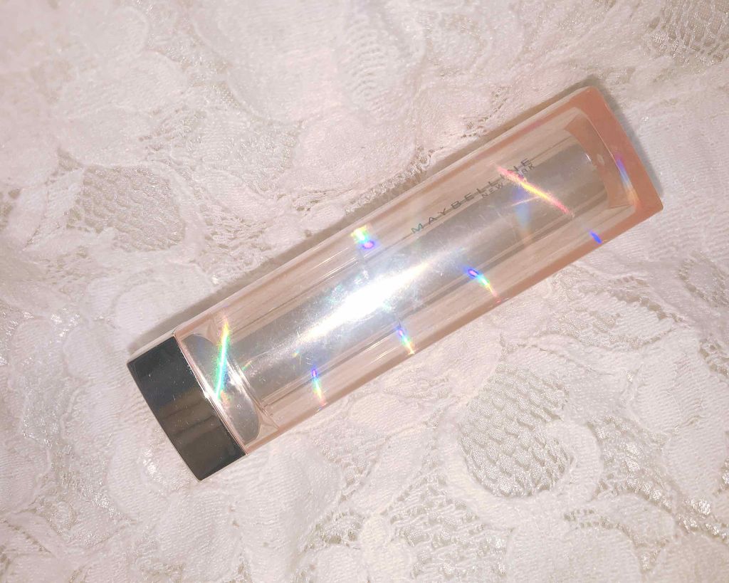 ウォーター シャイニー ミルキー/MAYBELLINE NEW YORK/口紅を使ったクチコミ(1枚目)