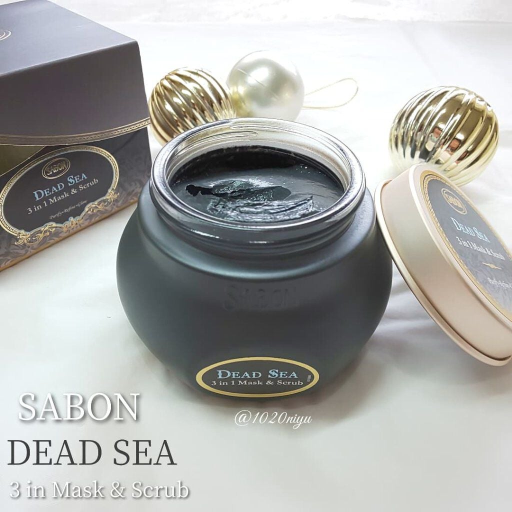 3in1 マスク&スクラブ/SABON/洗い流すパック・マスクを使ったクチコミ(1枚目)