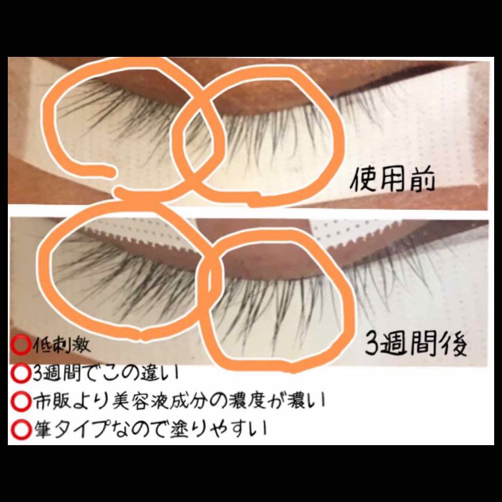 RELASH NANOSOME SERUM(リラッシュ ナノソーム セラム)/スウィートイート/まつげ美容液を使ったクチコミ(1枚目)