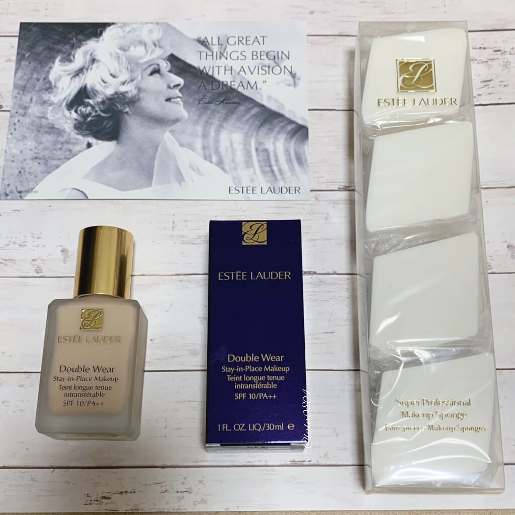 ダブル ウェア ステイ イン プレイス メークアップ /ESTEE LAUDER/リキッドファンデーションを使ったクチコミ(1枚目)