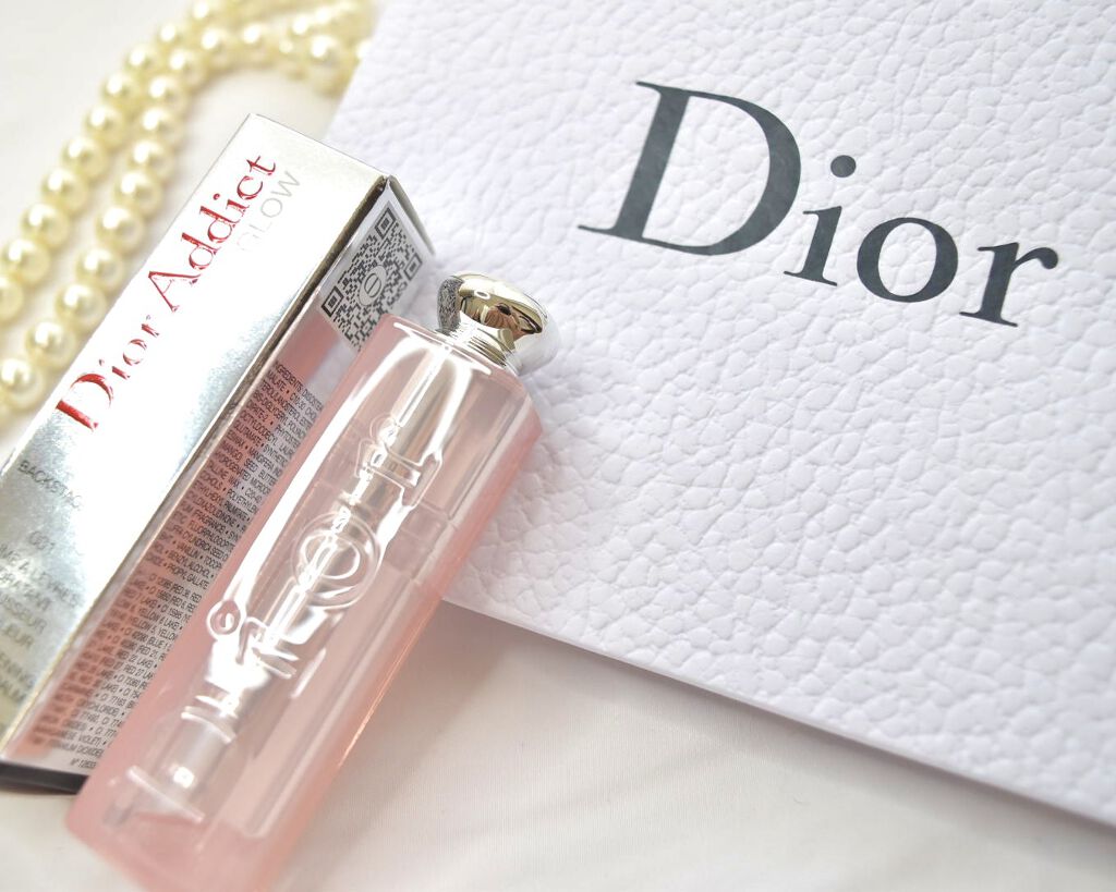 【旧】ディオール アディクト リップ グロウ/Dior/リップケアを使ったクチコミ（1枚目）