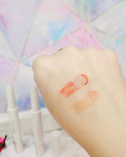 ベアグローペプチドメルティングバーム/PINATE/口紅を使ったクチコミ(4枚目)