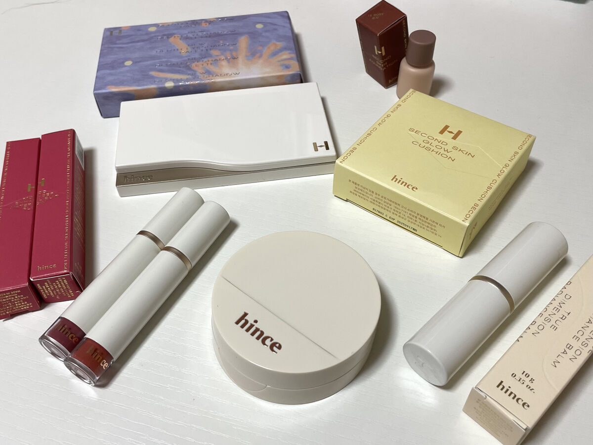 ムードインハンサーウォーターリキッドグロウ/hince/口紅を使ったクチコミ（1枚目）