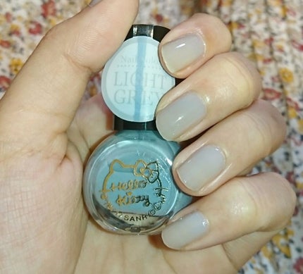 サンリオネイル/DAISO/マニキュアを使ったクチコミ(2枚目)