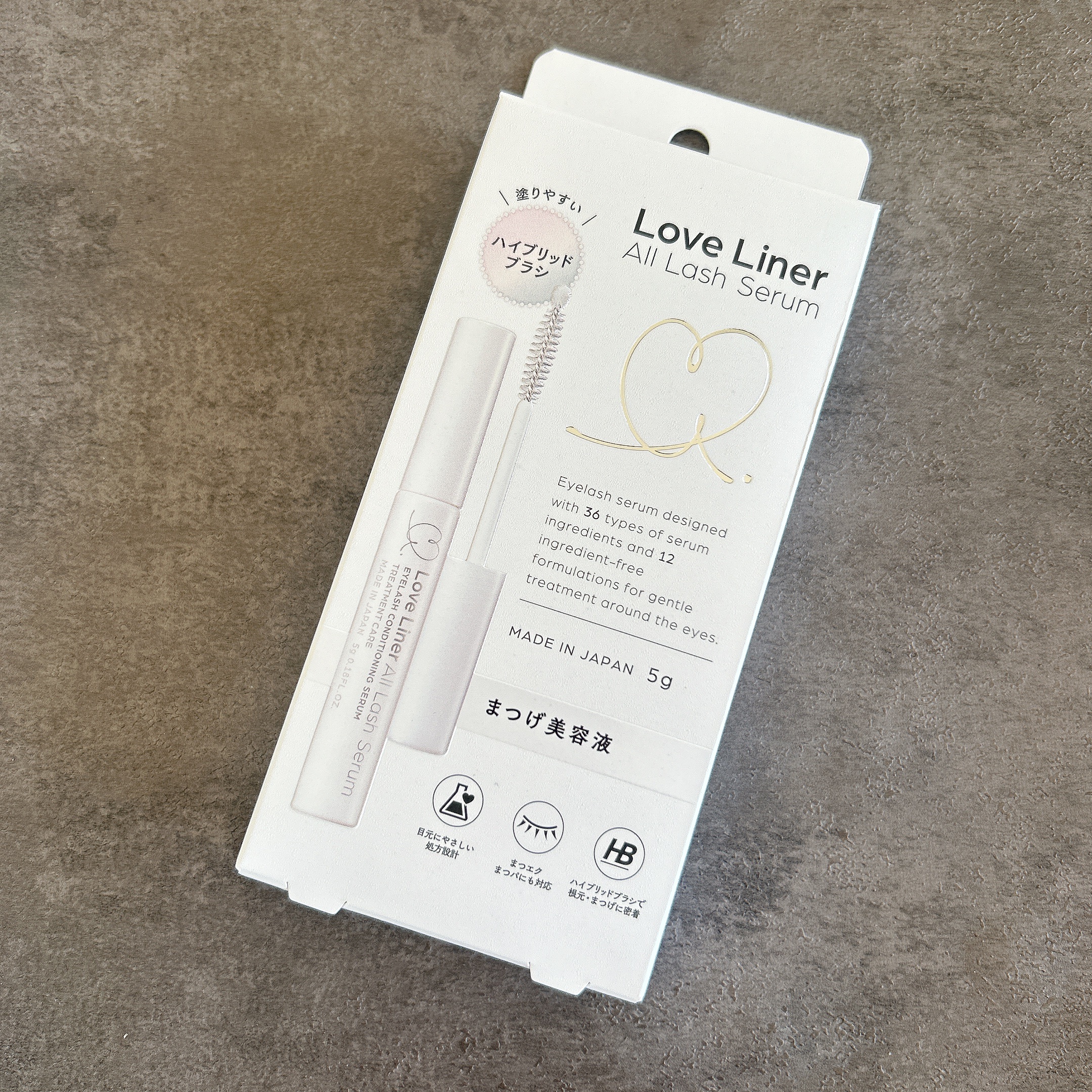 ラブ・ライナー オールラッシュ セラムR＜まつげ美容液＞/ラブ・ライナー/まつげ美容液を使ったクチコミ（1枚目）