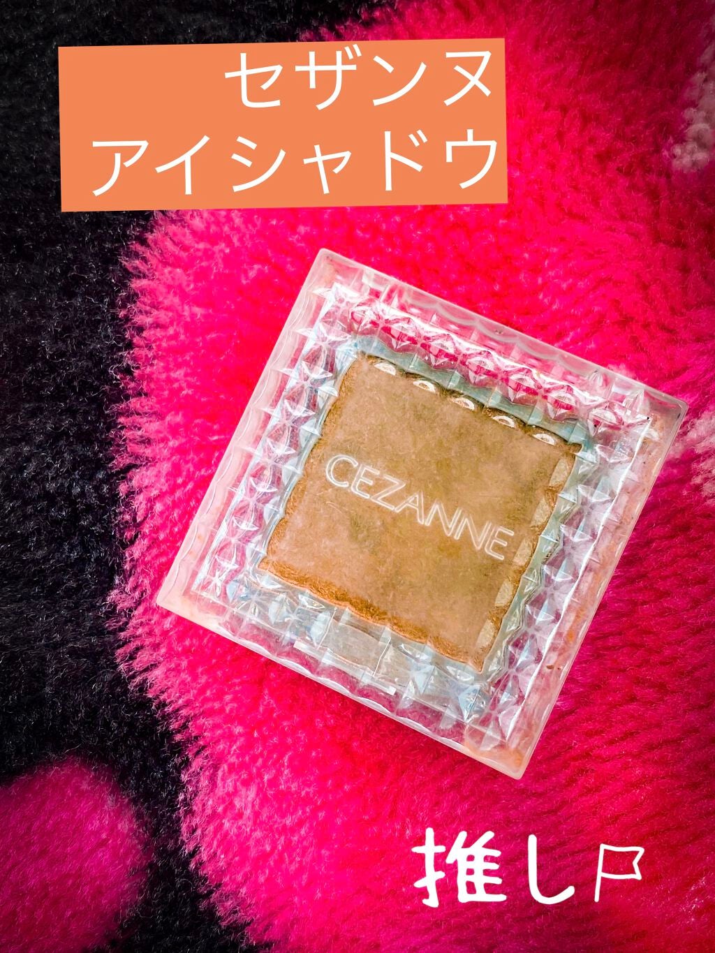 シングルカラーアイシャドウ/CEZANNE/単色アイシャドウを使ったクチコミ(1枚目)