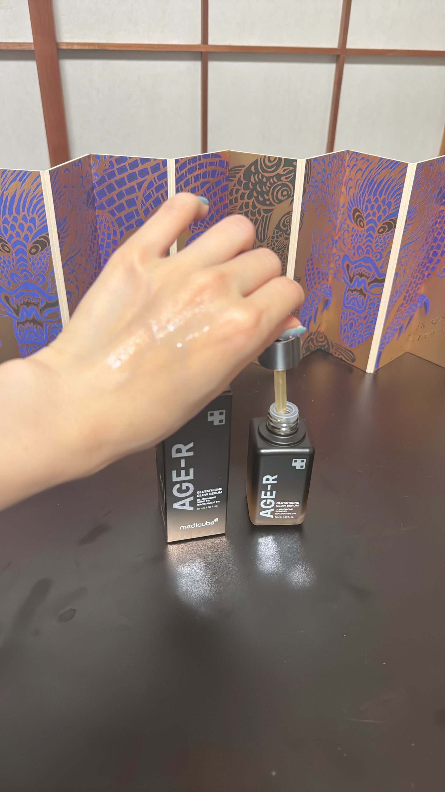 グルタチオングロウアンプル/MEDICUBE/美容液を使ったクチコミ(1枚目)