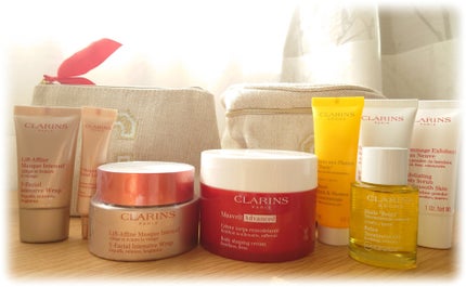 トータルV ラップ/CLARINS/洗い流すパック・マスクを使ったクチコミ(1枚目)