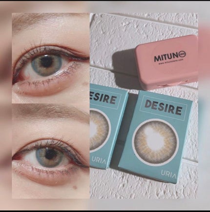 DESIRE/i-DOL/カラーコンタクトレンズを使ったクチコミ(1枚目)