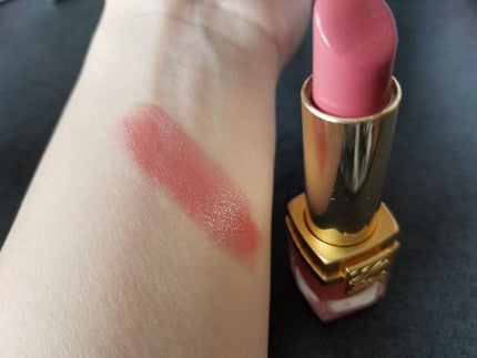 ピュア カラー クリスタル シアー リップスティック/ESTEE LAUDER/口紅を使ったクチコミ(2枚目)