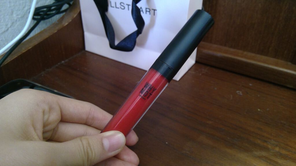 WHY NOT SPINNS リップグロス/DAISO/リップグロスを使ったクチコミ（3枚目）