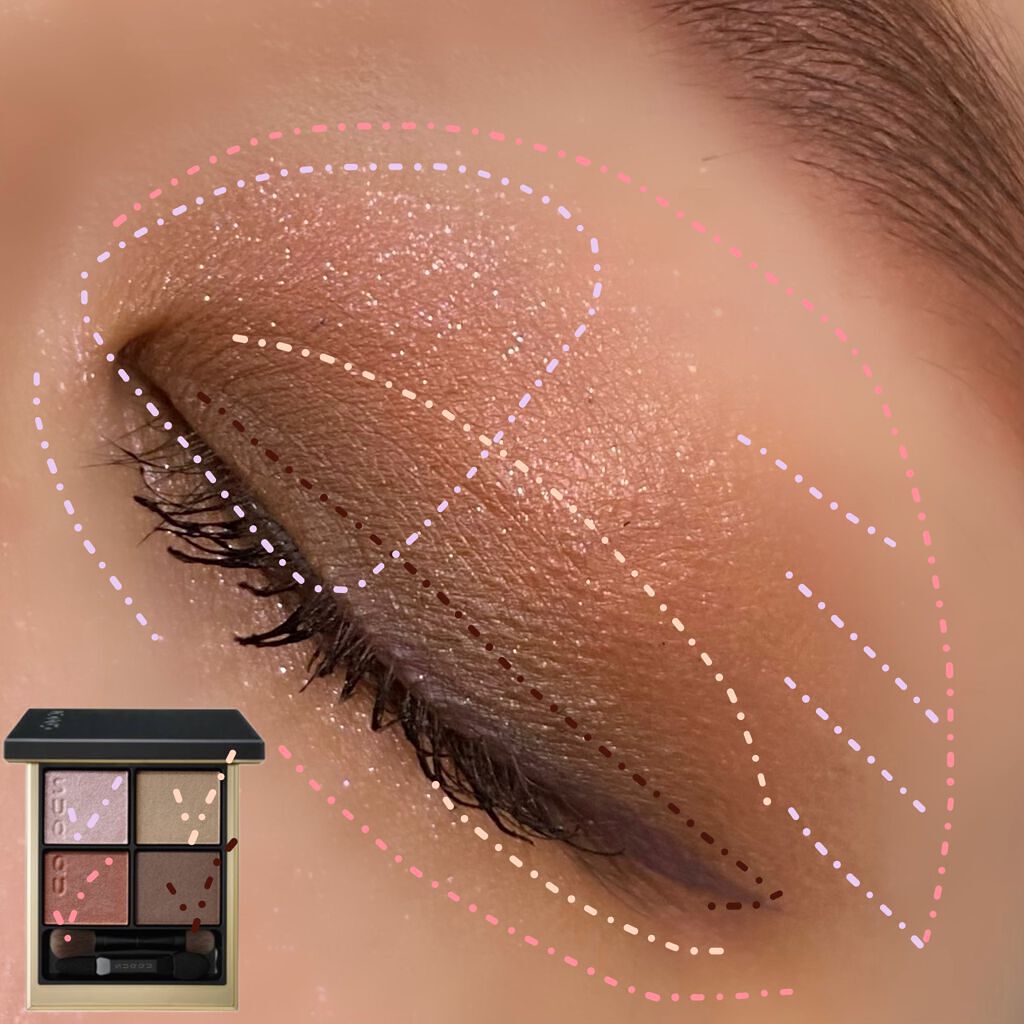 ラスティングリキッドライナー/キャンメイク/リキッドアイライナーを使ったクチコミ(5枚目)