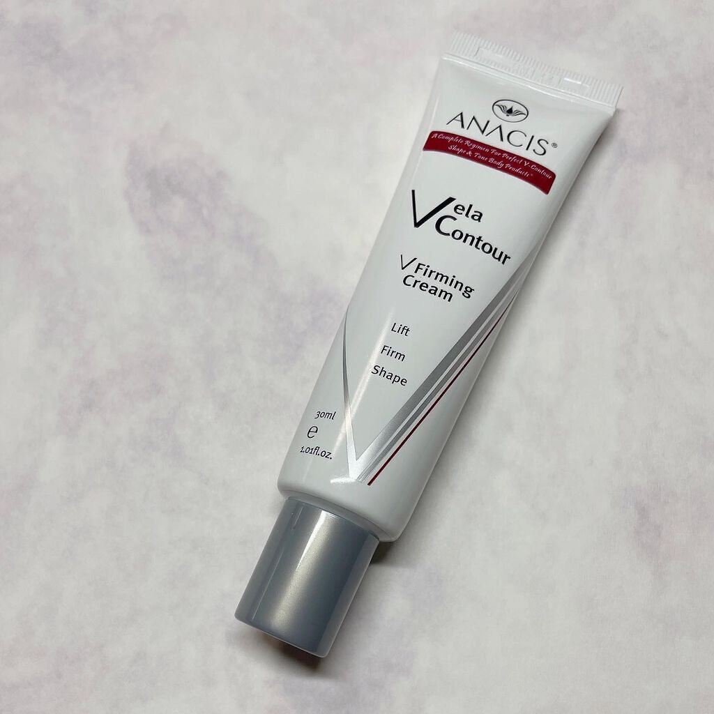 ベラコントゥアーフォーミングクリーム/ANACIS/フェイスクリームを使ったクチコミ(2枚目)