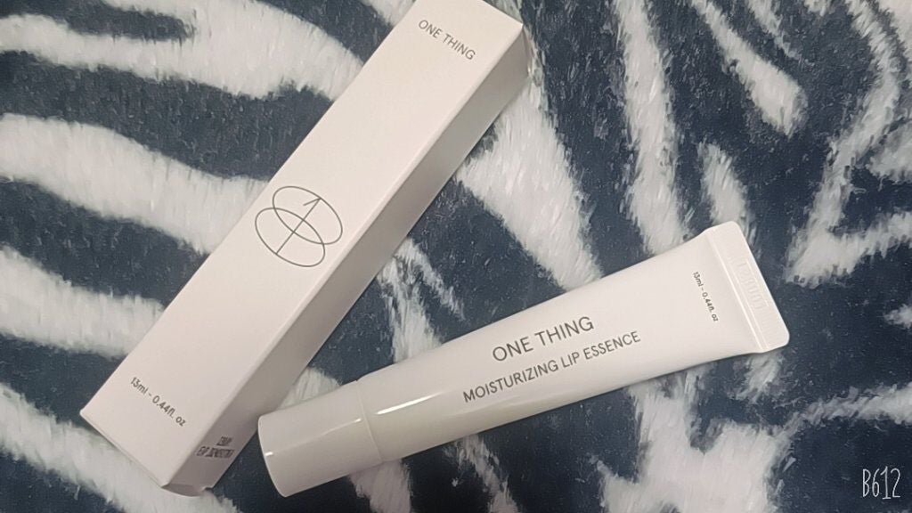 モイスチャーリップエッセンス/ONE THING/リップ美容液を使ったクチコミ(1枚目)