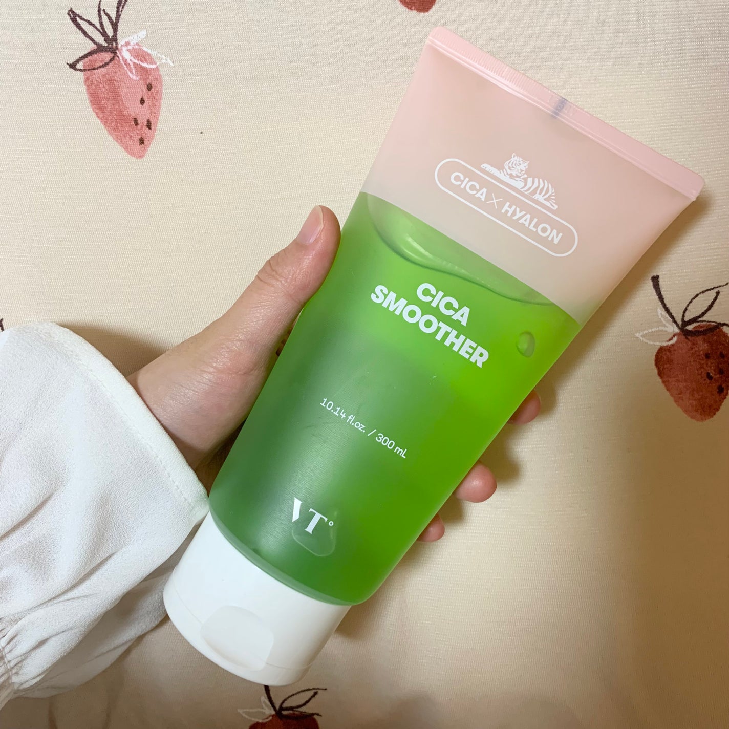 CICA スムーザー/VT/ボディクリームを使ったクチコミ(1枚目)