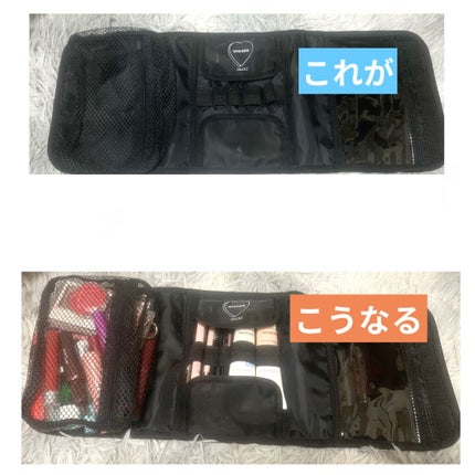 WHOMEE ブラシポーチ