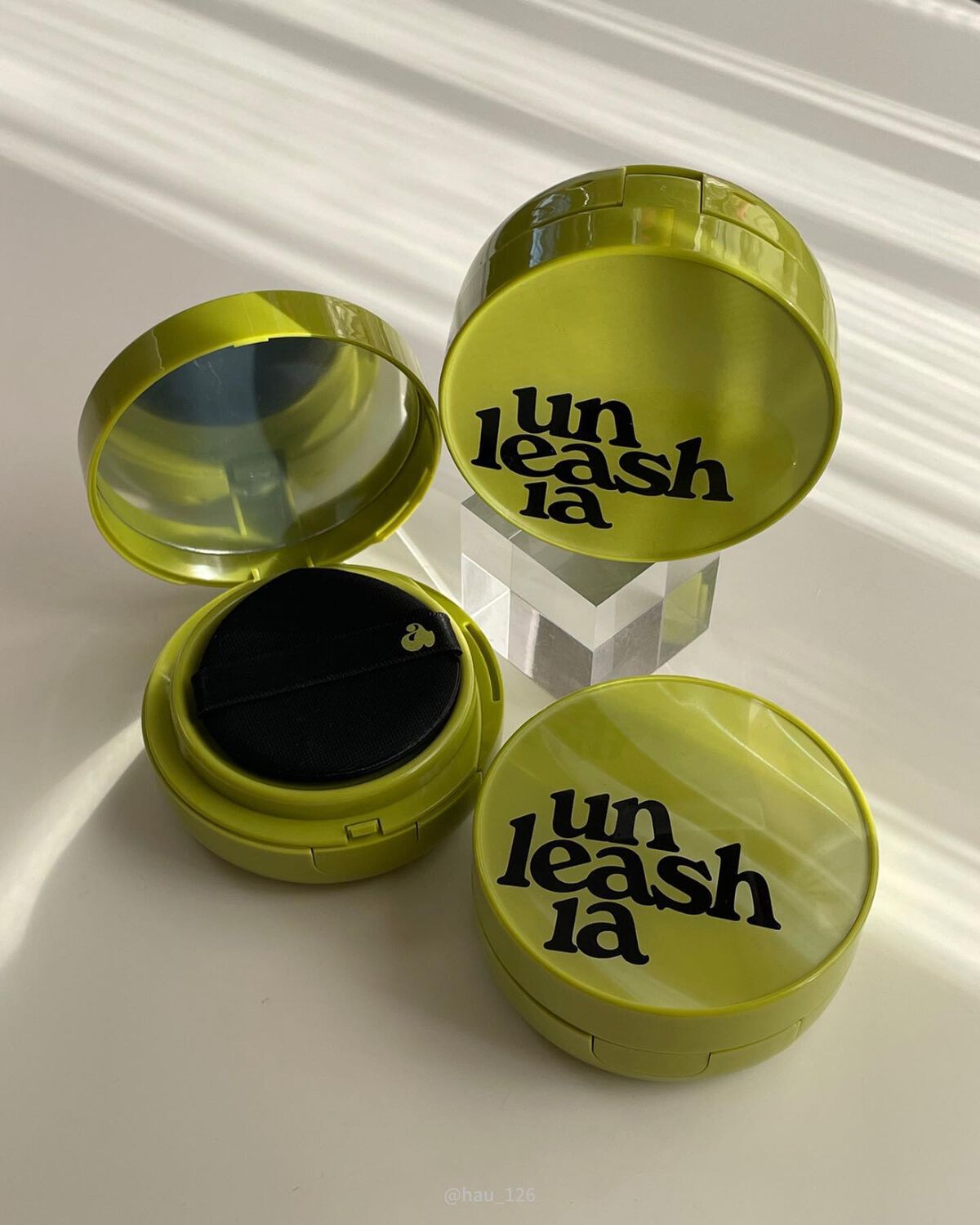 haruka -韓国コスメ- on LIPS 「大好きなUNLEASHIAの新作🤍 ✏︎﹏﹏﹏﹏﹏﹏﹏﹏﹏﹏﹏..」(1枚目)