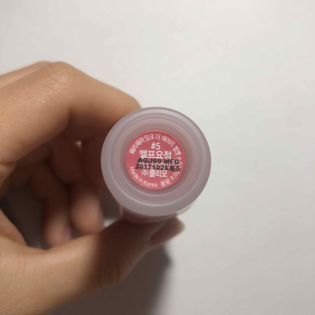 インク エアリー ベルベット/PERIPERA/口紅を使ったクチコミ（2枚目）