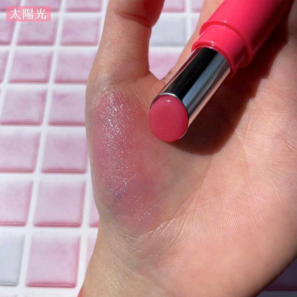 Oh!Baby スクラブリップバームティント/ハウス オブ ローゼ/リップスクラブを使ったクチコミ(4枚目)