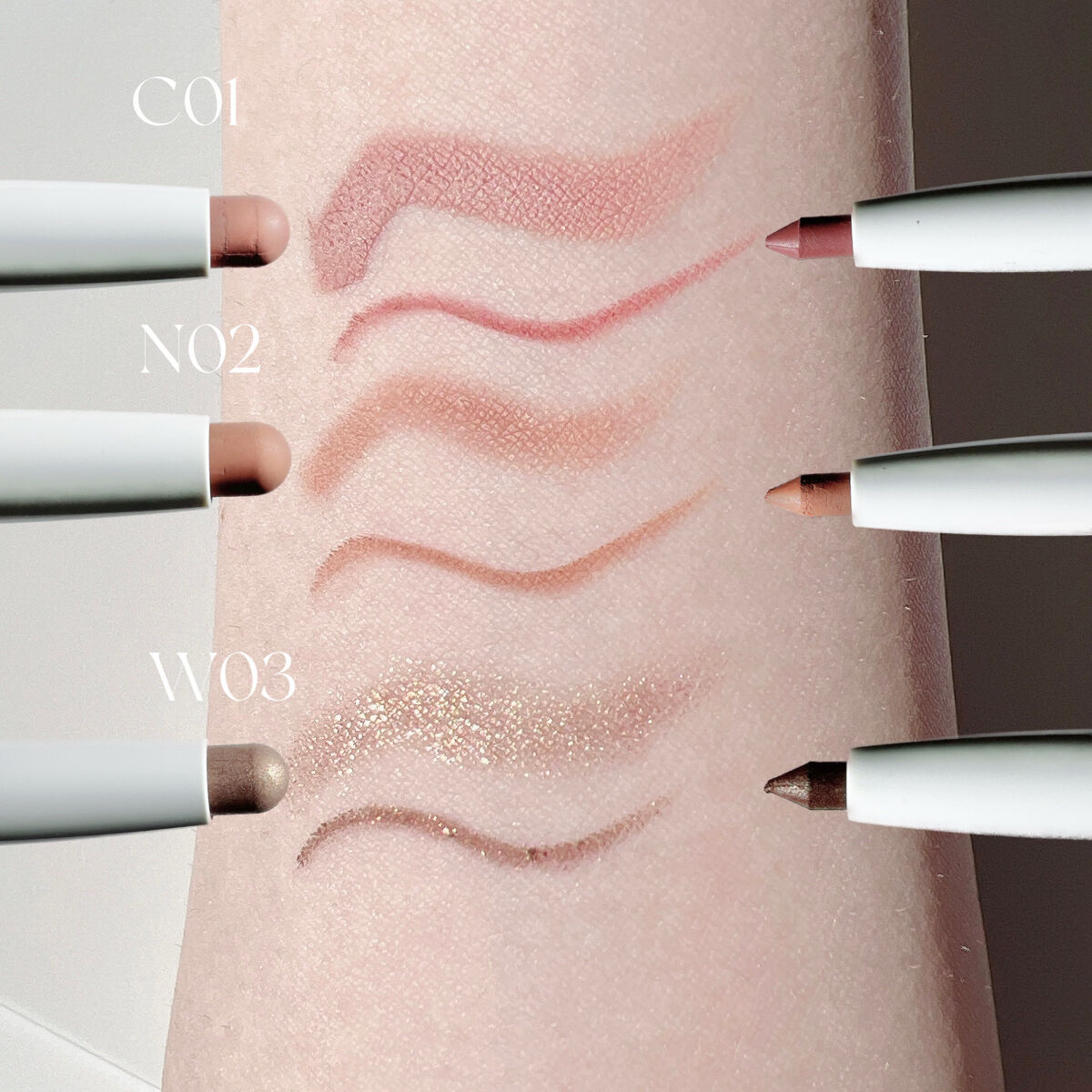 フィニッシーデュアルスティックシャドウ/La.breeze/スティックアイシャドウを使ったクチコミ（2枚目）