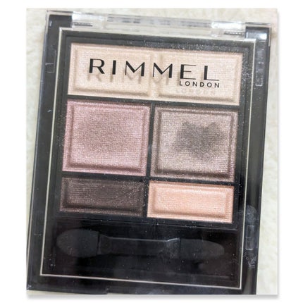 ワンダー スウィート アイシャドウ/リンメル ロンドン/アイシャドウパレットを使ったクチコミ(3枚目)