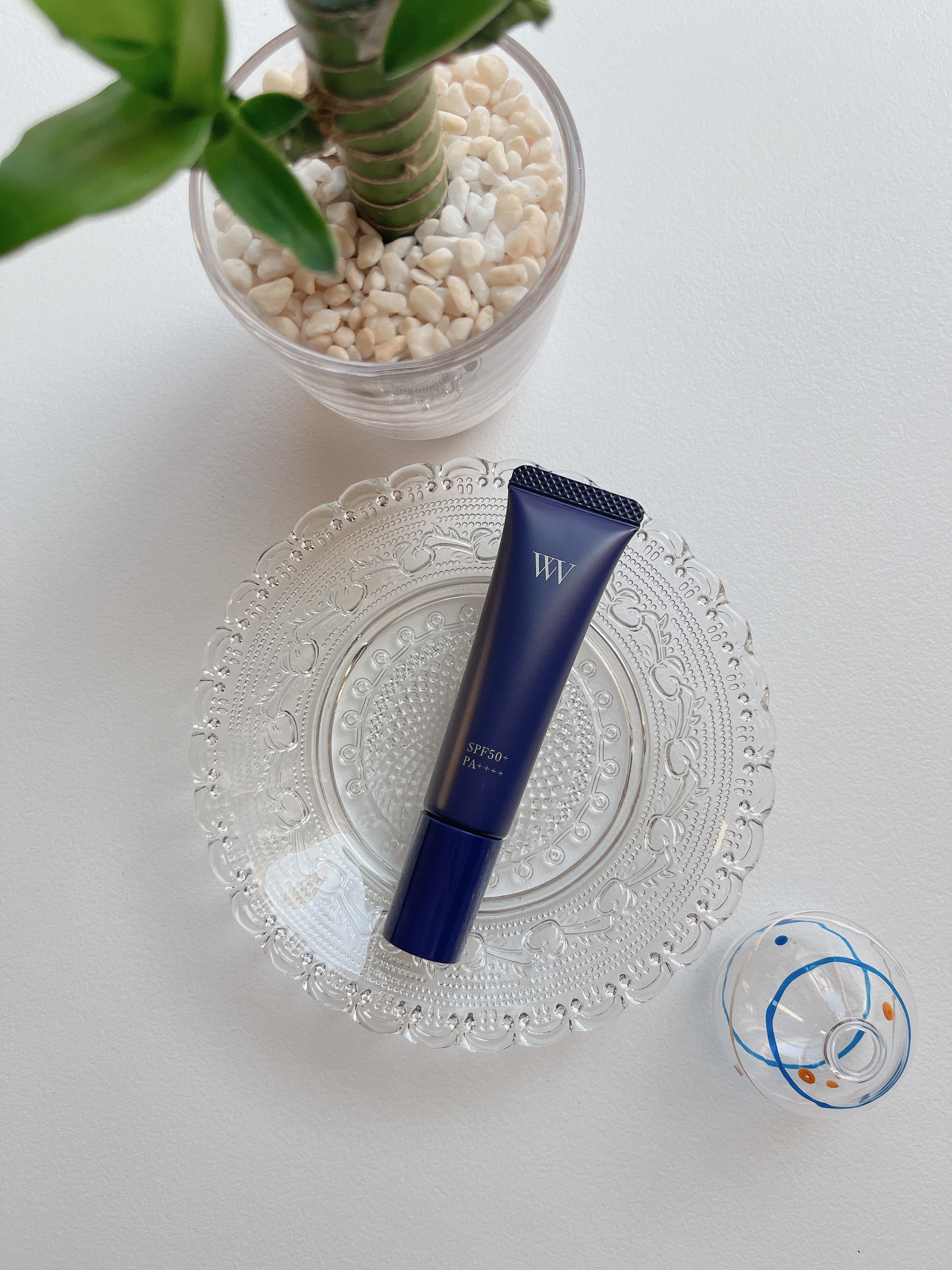 WHITE VEIL ブライトセラムUV/WHITE VEIL/日焼け止めローションを使ったクチコミ（1枚目）