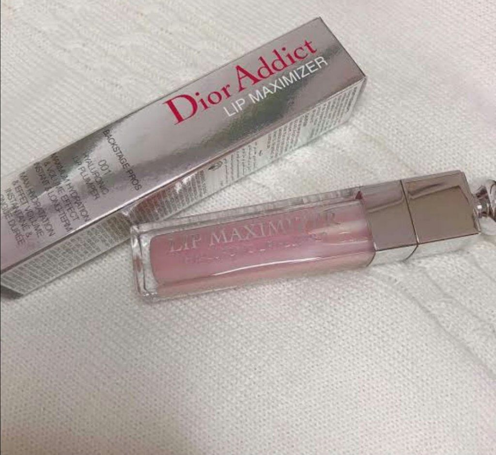 ディオール アディクト グロス/Dior/リップグロスを使ったクチコミ（2枚目）