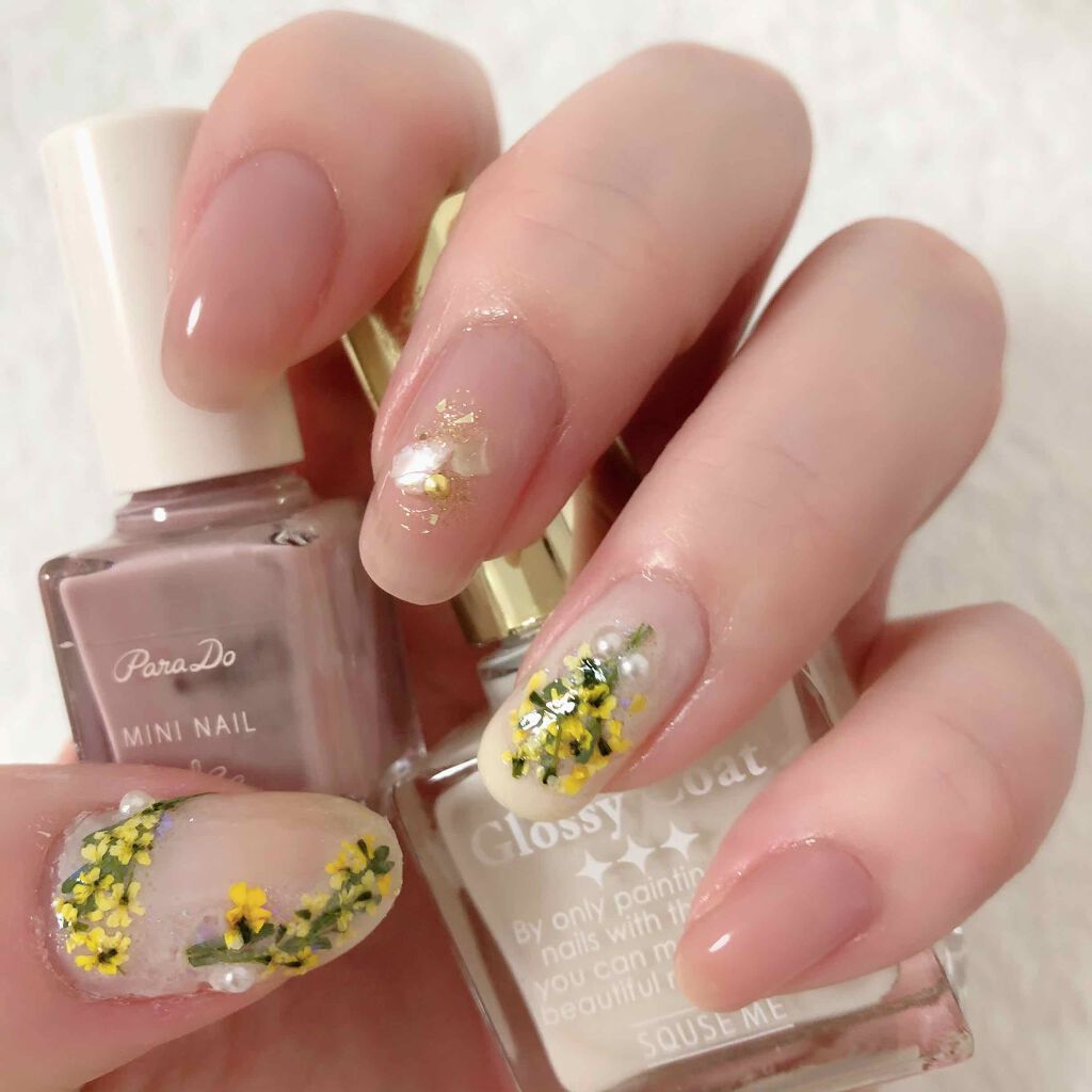 クイッククリスタルコート/ネイリスト/ネイルトップコートを使ったクチコミ（1枚目）