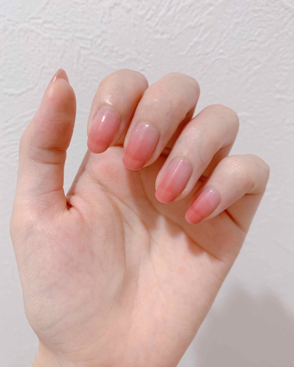 ガラスドロップジェルコート/MAJOLICA MAJORCA/ネイルトップコートを使ったクチコミ(2枚目)