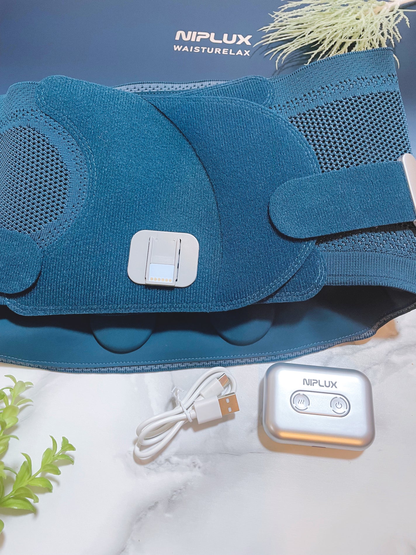 WAISTURELAX/NIPLUX/ボディケア美容家電を使ったクチコミ(2枚目)
