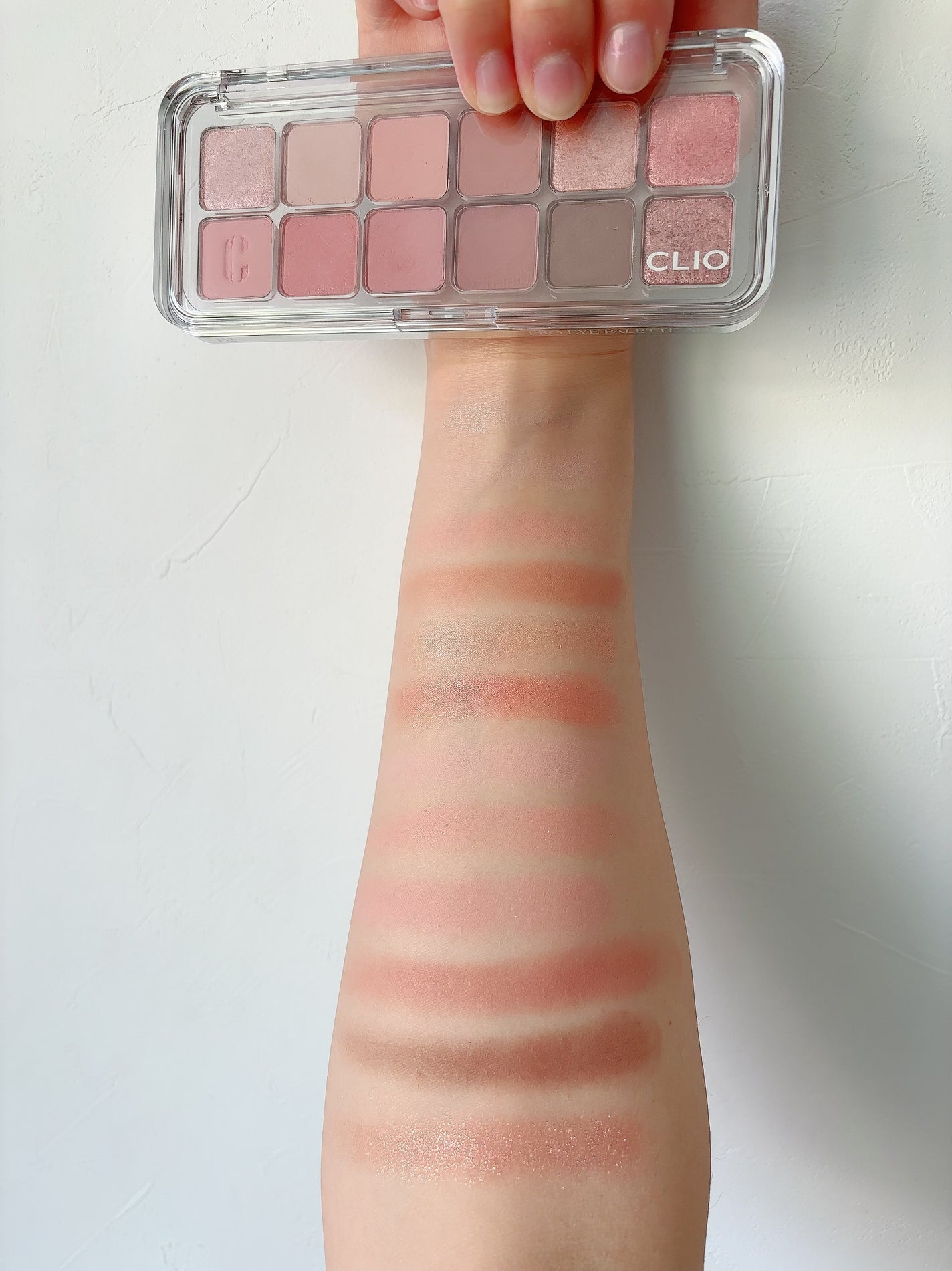 プロ アイ パレット エアー/CLIO/アイシャドウパレットを使ったクチコミ(3枚目)