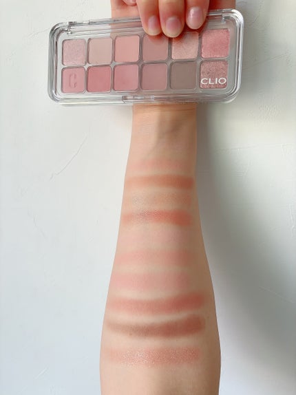 プロ アイ パレット エアー/CLIO/アイシャドウパレットを使ったクチコミ(3枚目)