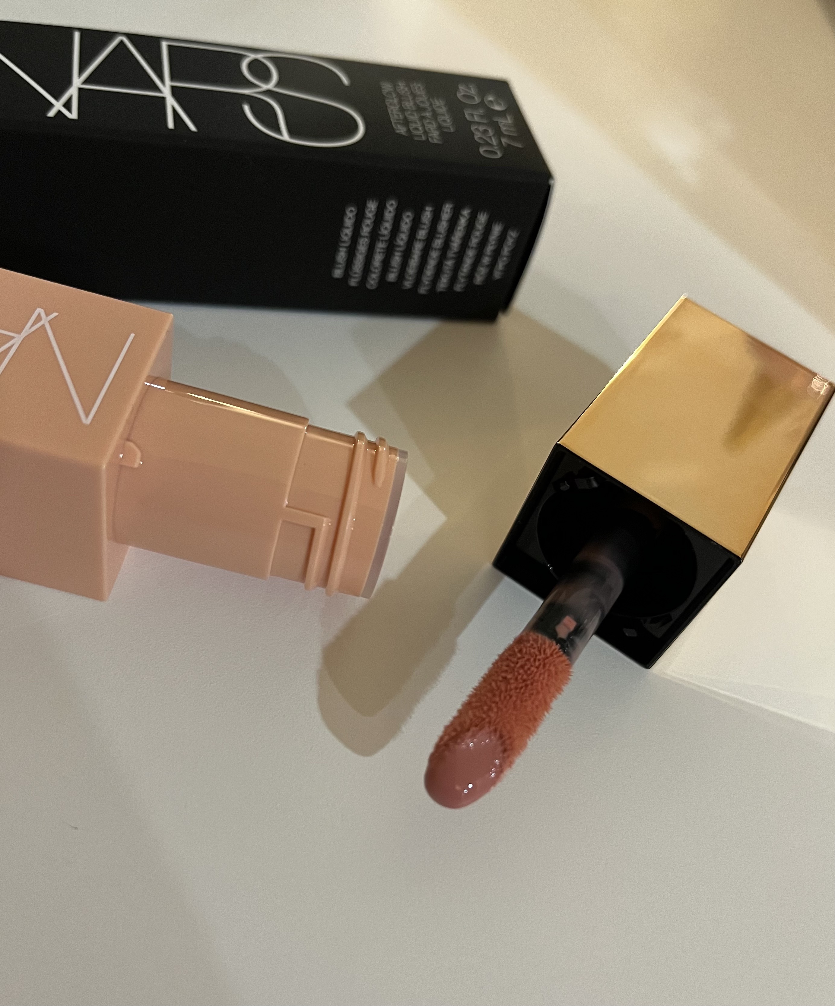  アフターグロー　リキッドブラッシュ 02800/NARS/リキッドチークを使ったクチコミ（2枚目）