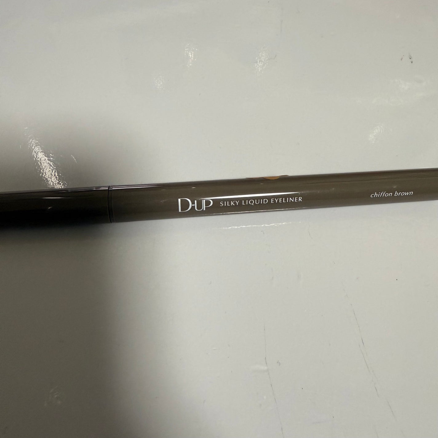 シルキーリキッドアイライナーWP/D-UP/リキッドアイライナーを使ったクチコミ(1枚目)