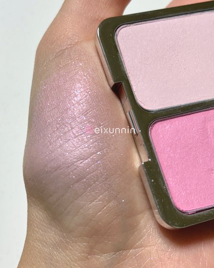 デュアルチーク/2aN/パウダーチークを使ったクチコミ(3枚目)