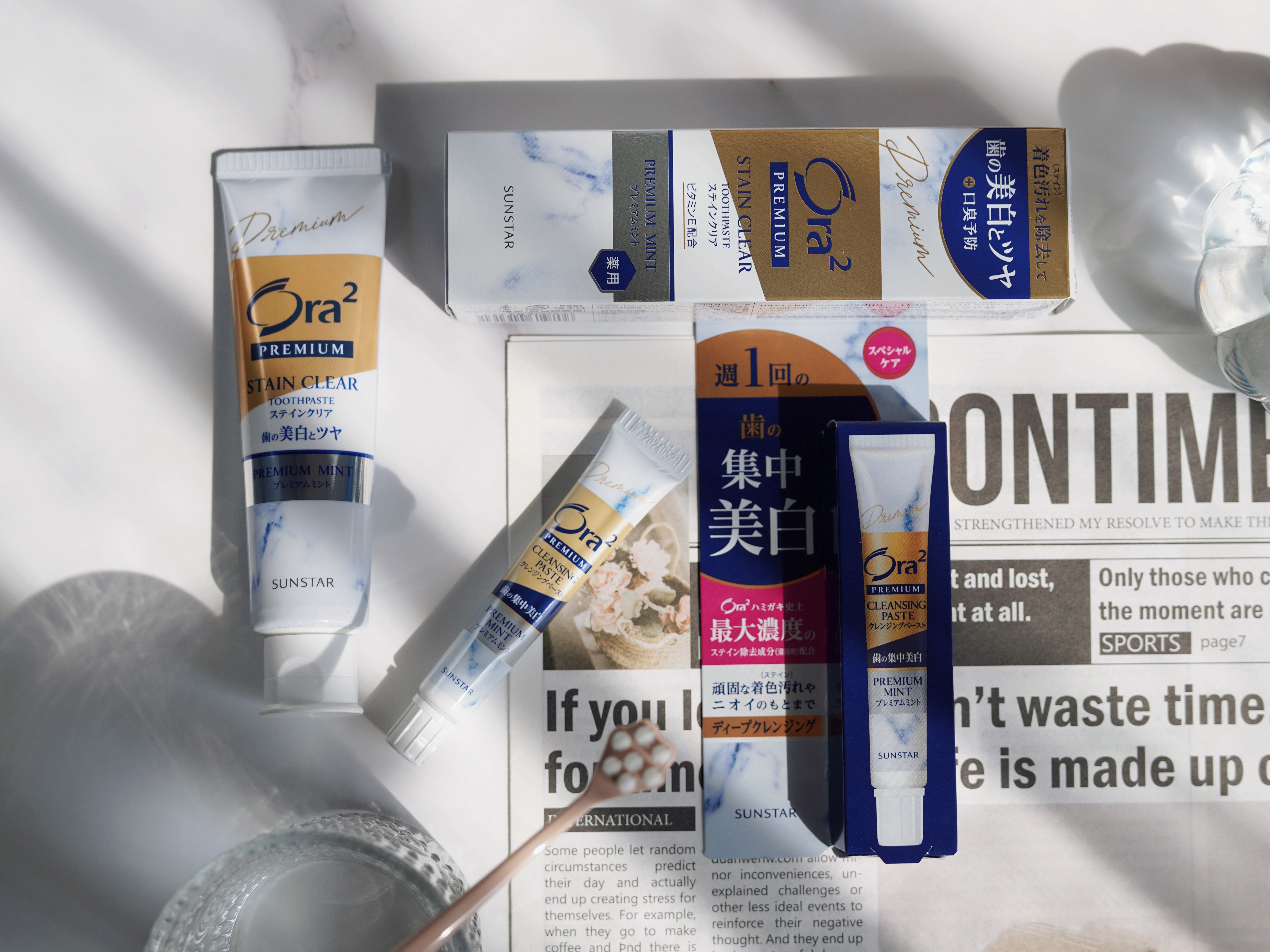 オーラツー プレミアム スティンクリアペースト プレミアムミント/オーラツー/歯磨き粉を使ったクチコミ（1枚目）