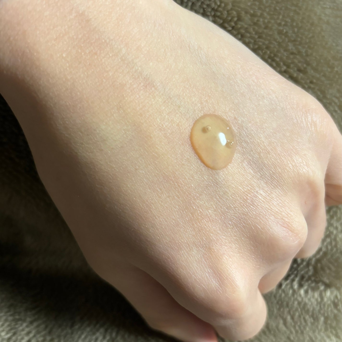 プロポリスエナジーカーミングアンプル/By Wishtrend/美容液を使ったクチコミ(2枚目)