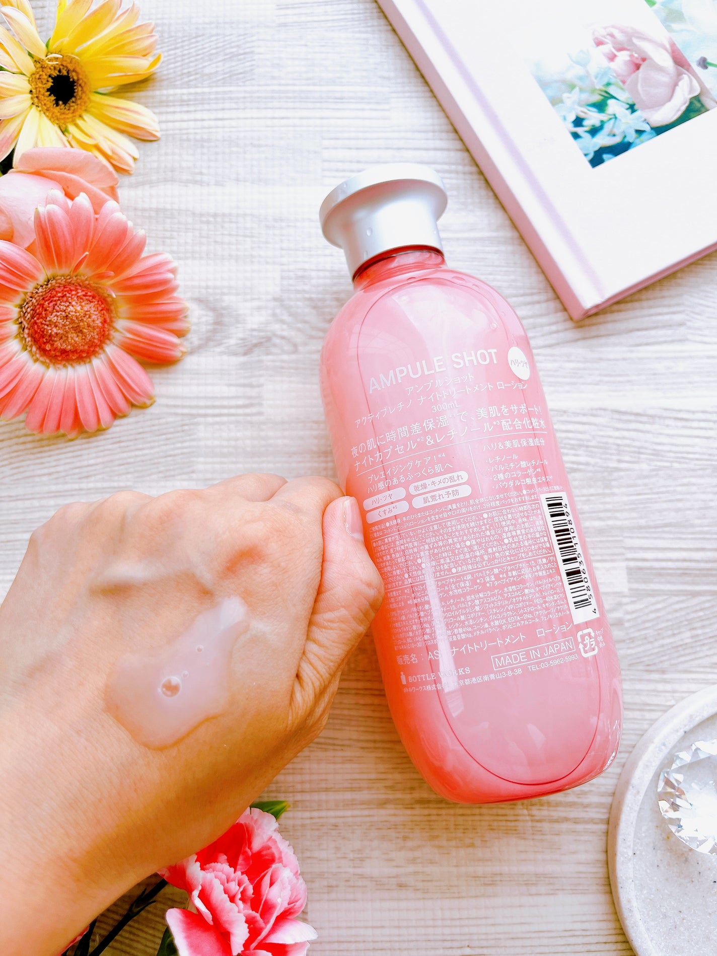 アクティブレチノ ナイトトリートメント ローション/AMPULE SHOT/化粧水を使ったクチコミ(2枚目)