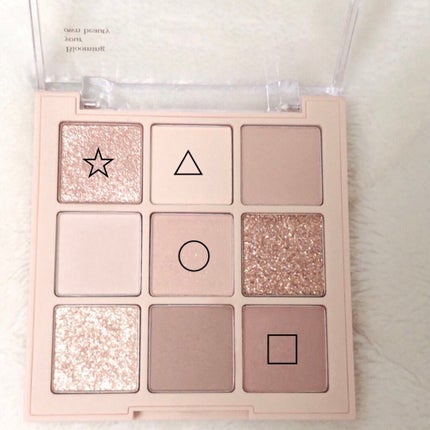 シャドウパレット/dasique/アイシャドウパレットを使ったクチコミ(3枚目)