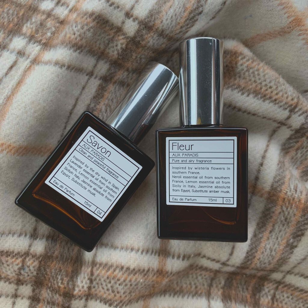 オードパルファム #03 Fleur〔フルール〕/AUX PARADIS/香水(レディース)を使ったクチコミ(1枚目)