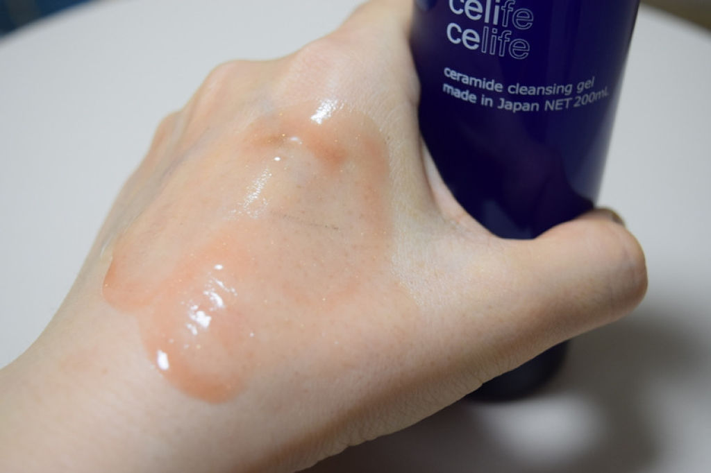 天然セラミド配合クレンジングジェル セラミド200/Celife/クレンジングジェルを使ったクチコミ（3枚目）