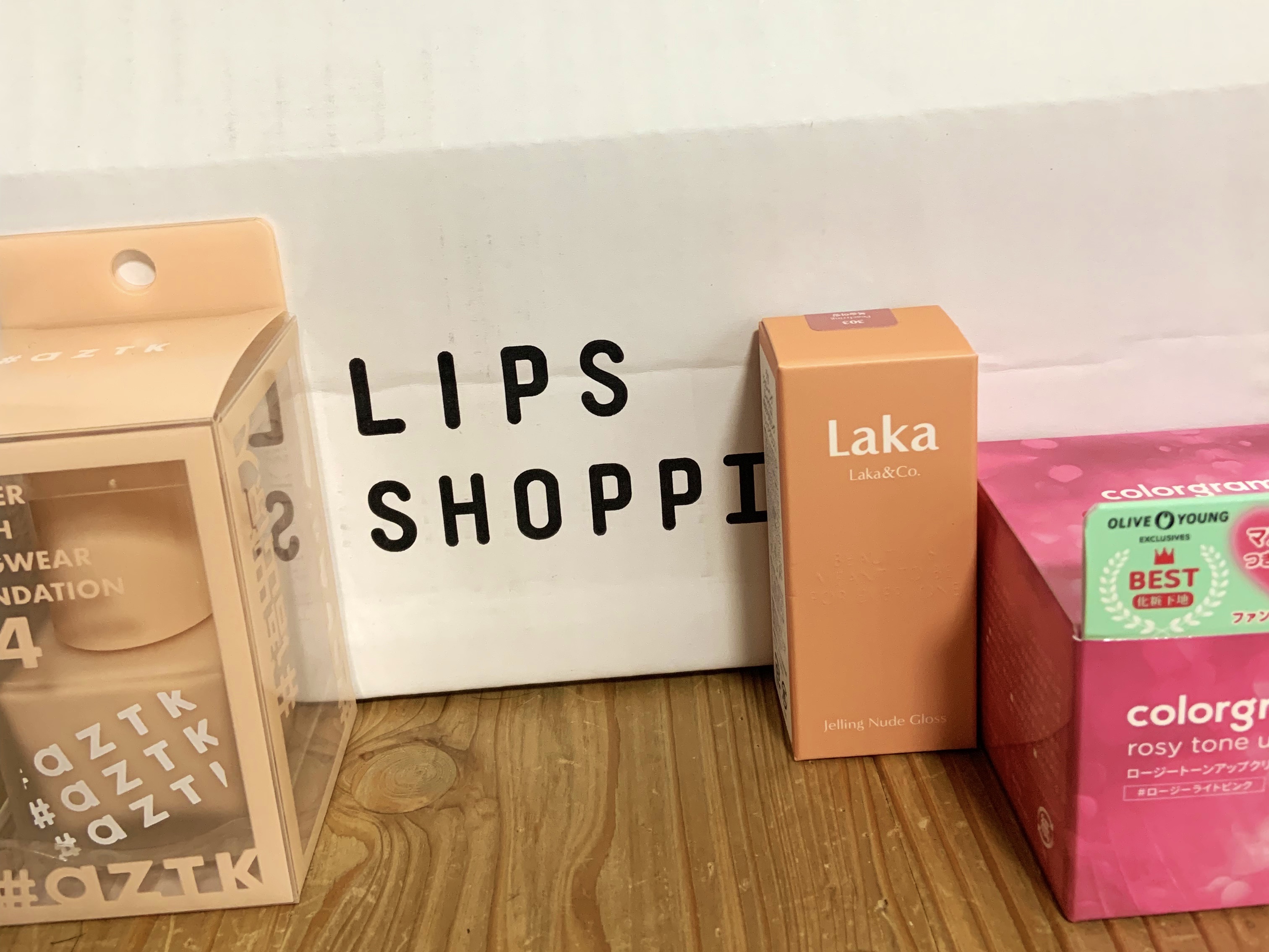 フェザータッチファンデーション 04 ピンクオークル/aZTK/リキッドファンデーションを使ったクチコミ（1枚目）