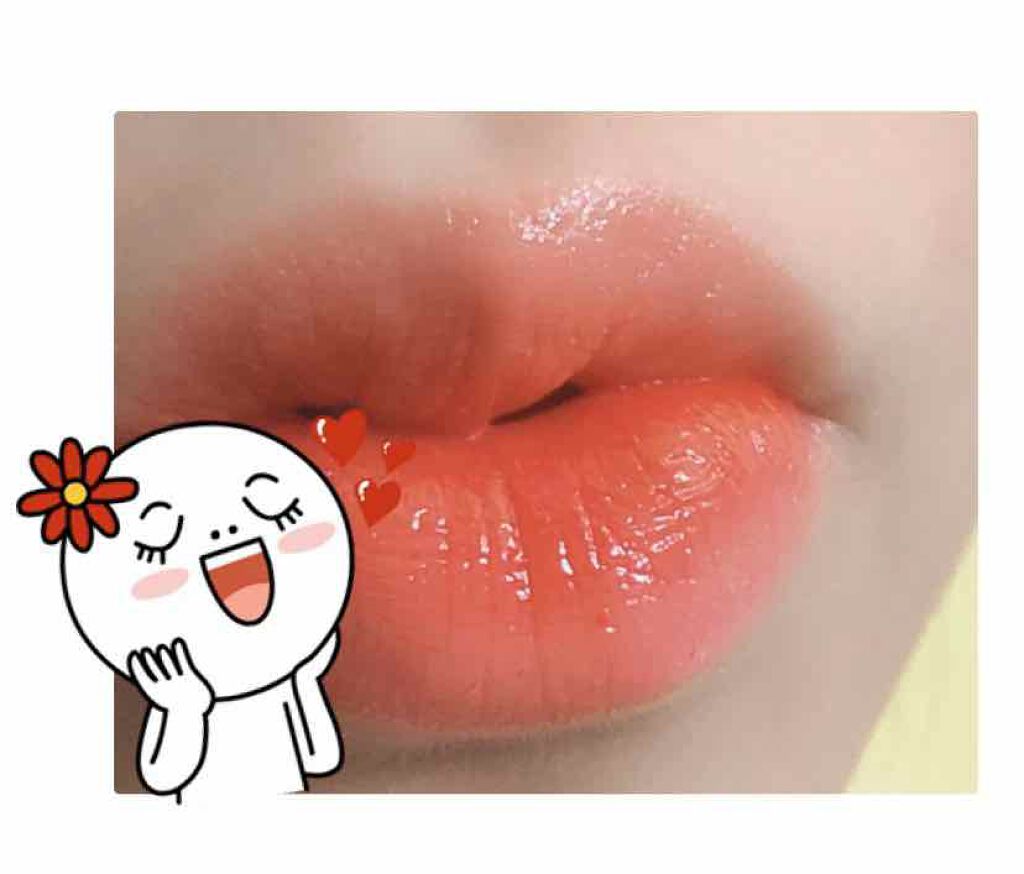 アピュー ジューシーパン ティント/A’pieu/リップティントを使ったクチコミ（2枚目）